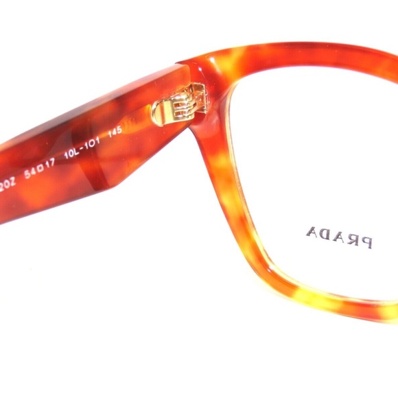 Prada 20ZV 20 10L-1O1 54 Havana Eyeglasses PR20ZV - Picture 5 of 5